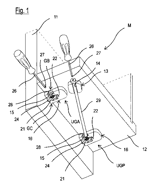 A single figure which represents the drawing illustrating the invention.